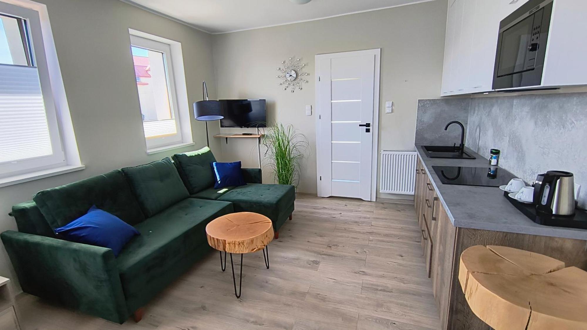 La Mer Pokoje I Apartamenty Wladyslawowo Ruang foto