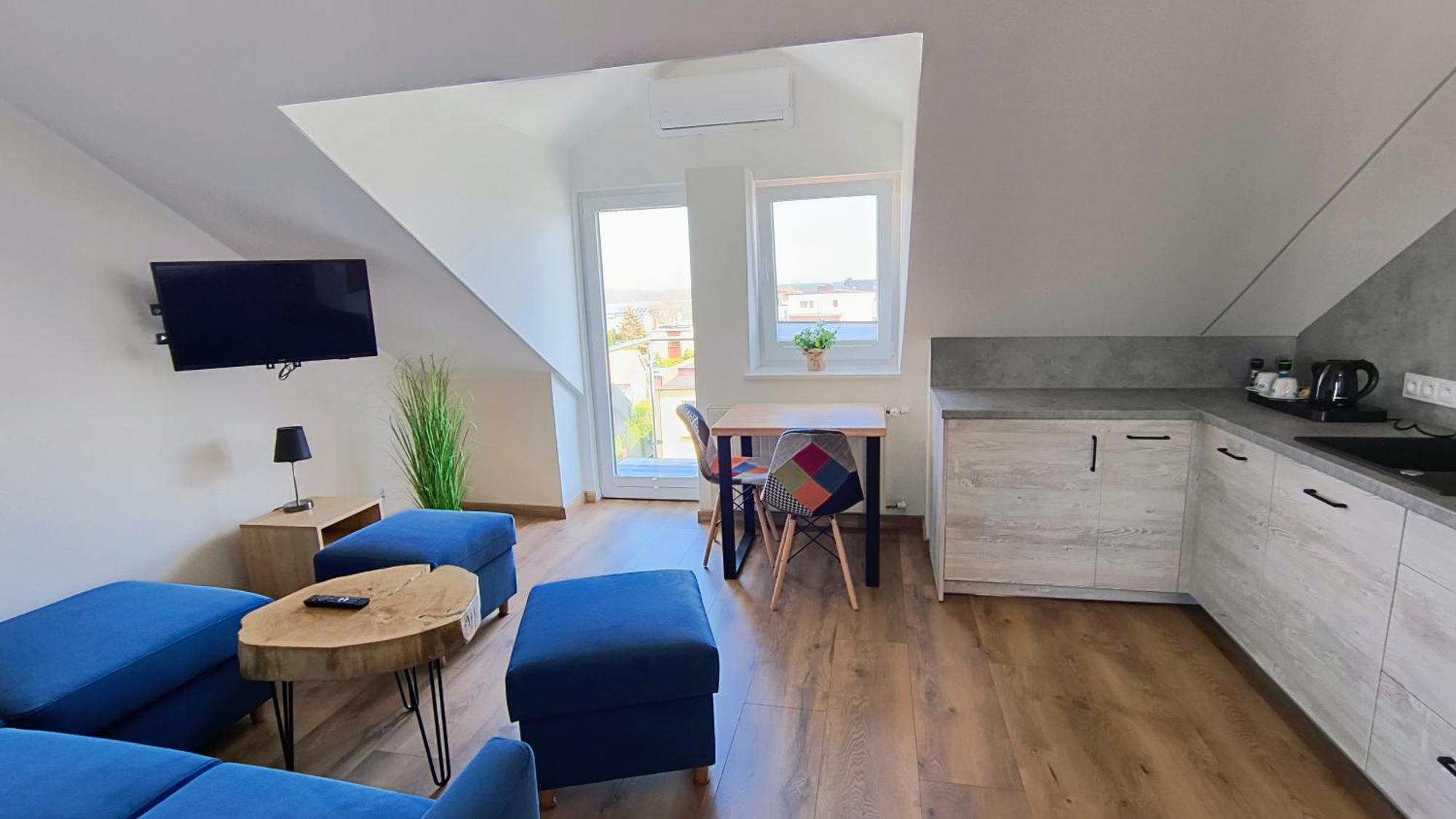 La Mer Pokoje I Apartamenty Wladyslawowo Ruang foto