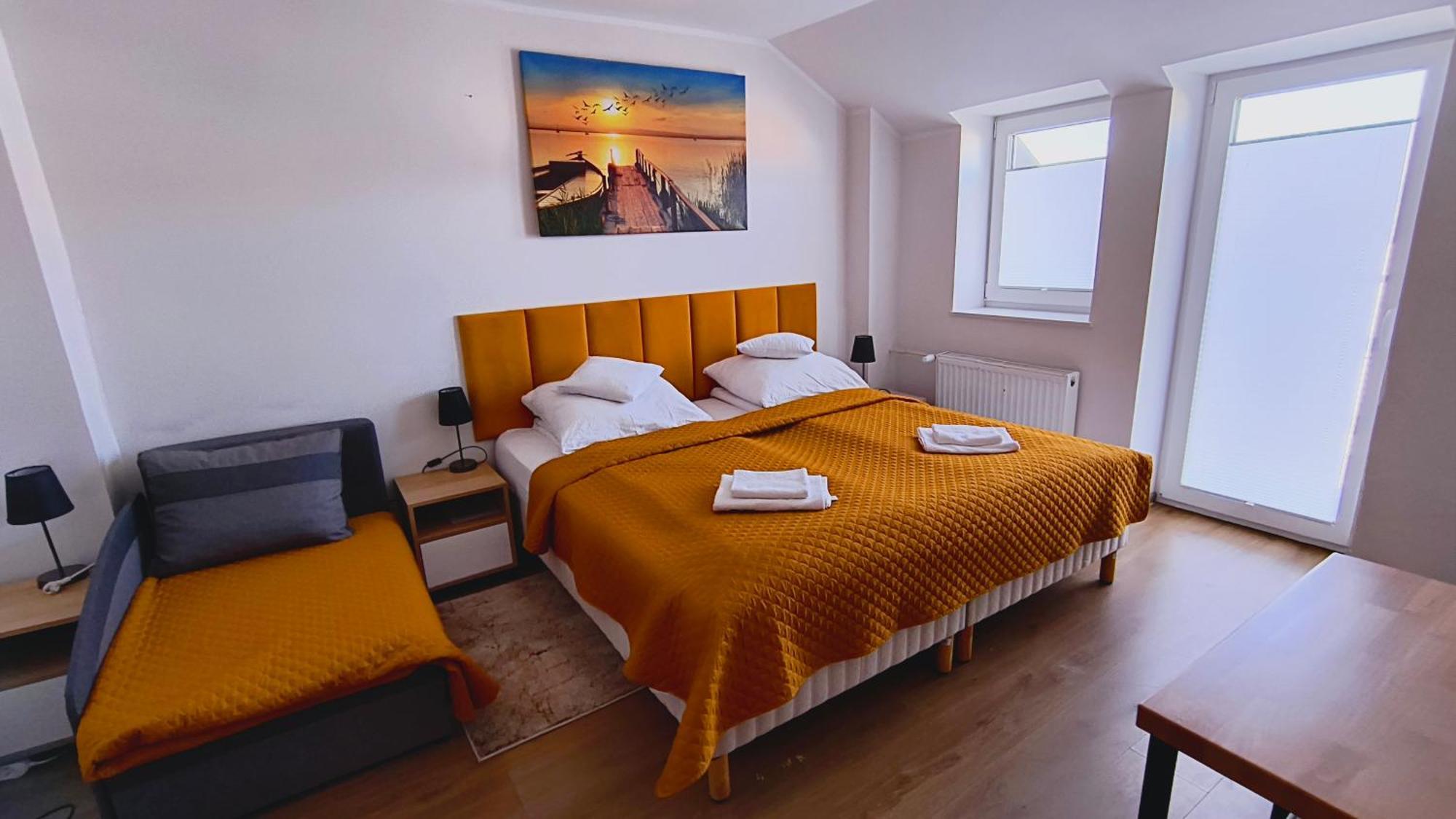 La Mer Pokoje I Apartamenty Wladyslawowo Bagian luar foto