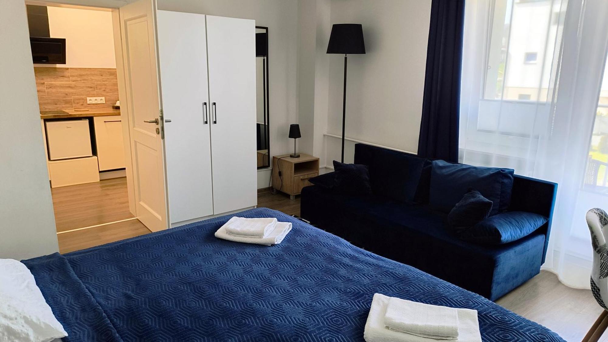 La Mer Pokoje I Apartamenty Wladyslawowo Ruang foto