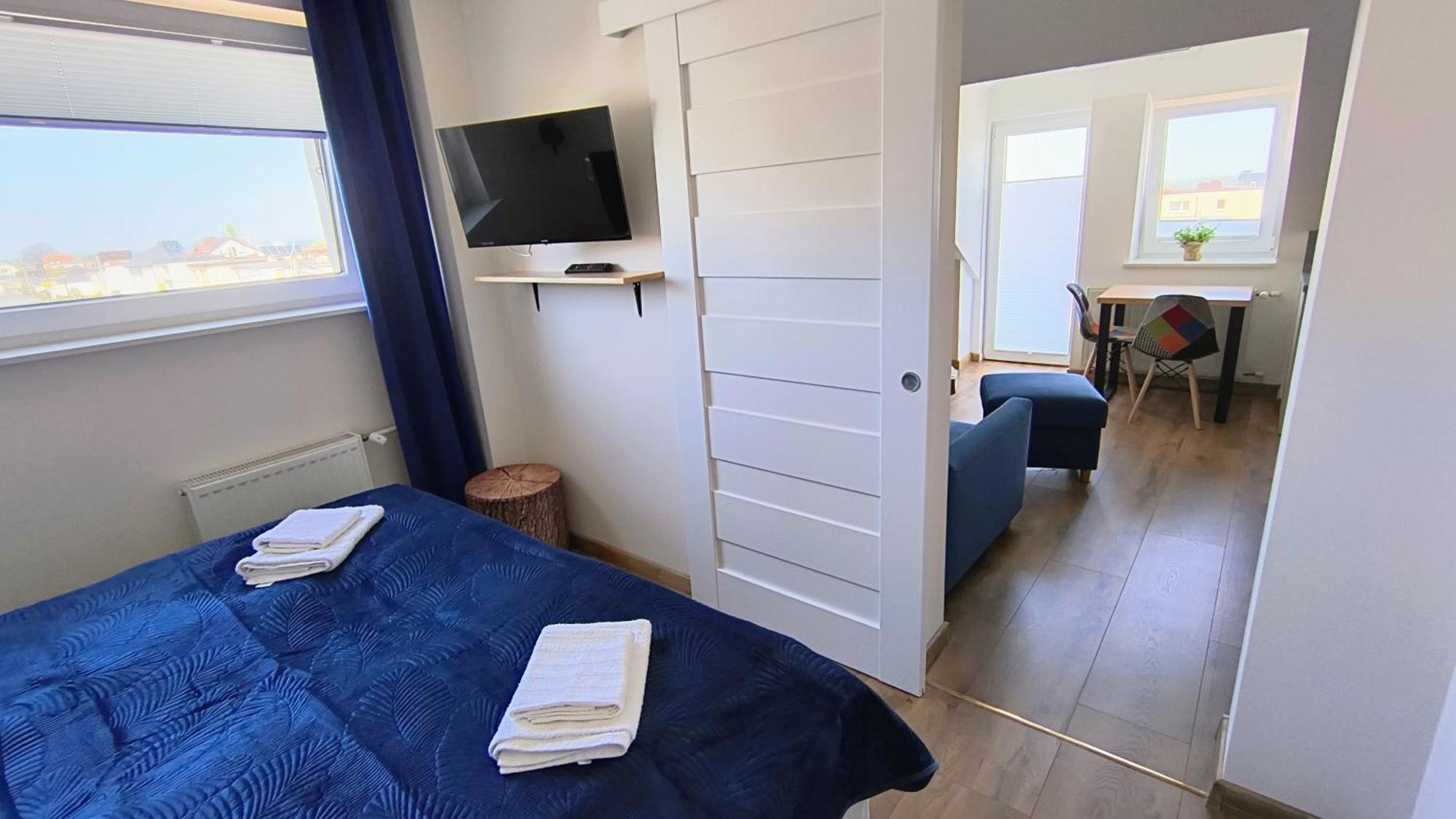 La Mer Pokoje I Apartamenty Wladyslawowo Ruang foto