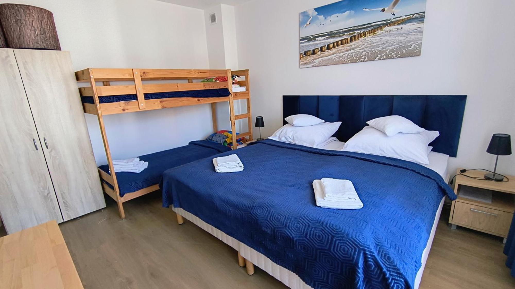 La Mer Pokoje I Apartamenty Wladyslawowo Bagian luar foto
