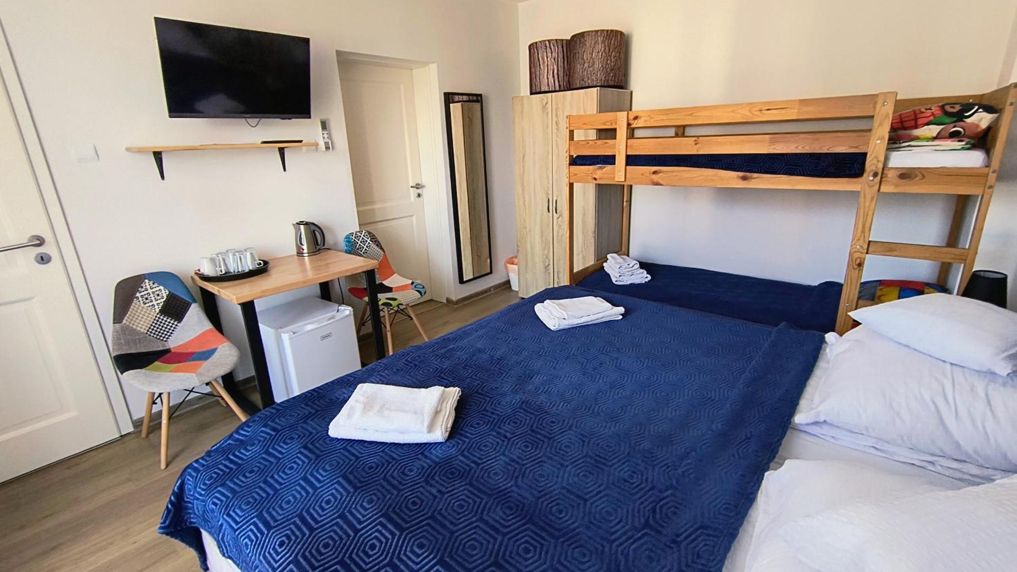 La Mer Pokoje I Apartamenty Wladyslawowo Ruang foto