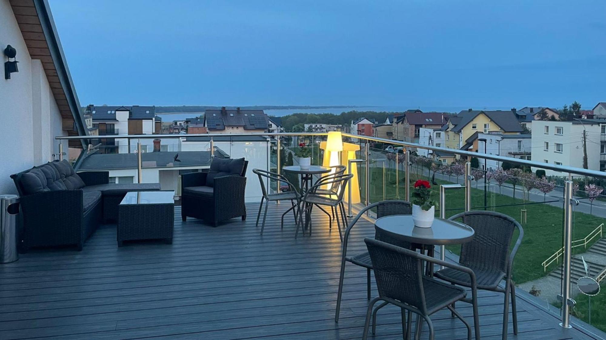 La Mer Pokoje I Apartamenty Wladyslawowo Bagian luar foto